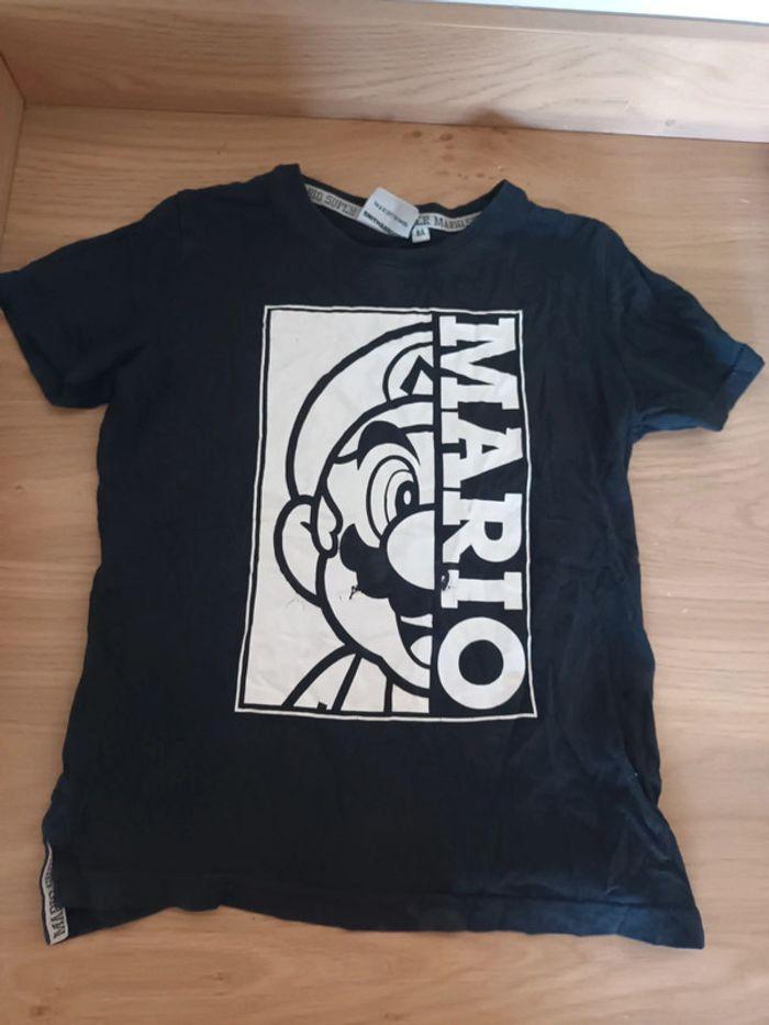 T shirst enfant 8 ans mario - photo numéro 1