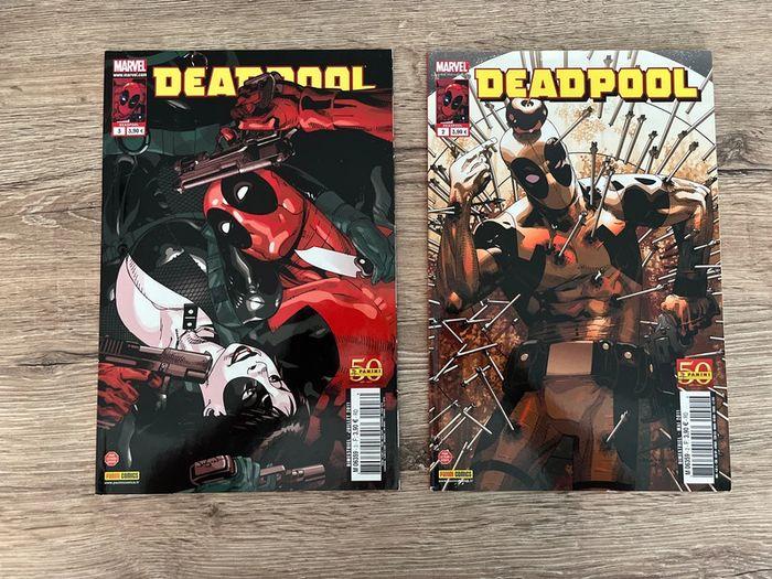 Comics Deadpool Panini - photo numéro 1