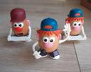 Lot de 3 figurines Mr Patate Mac Do