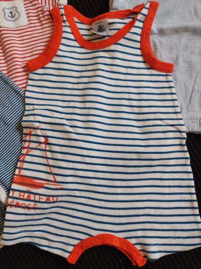 Lot vêtements mixte petit bateau - photo numéro 3