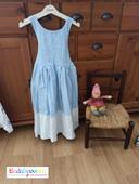 Robe jacadi tbe 5 ans