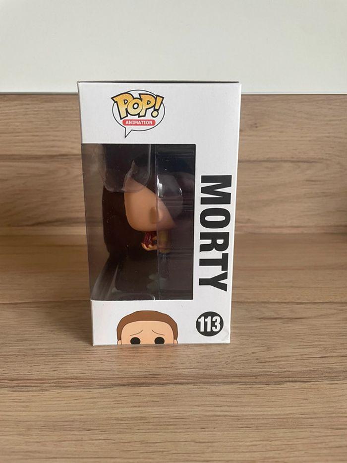 Figurine Funko Pop Rick et Morty : Morty 113 - photo numéro 2