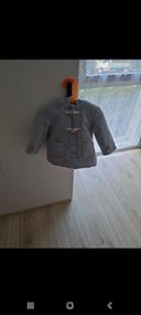 Manteau hiver gris 18 mois