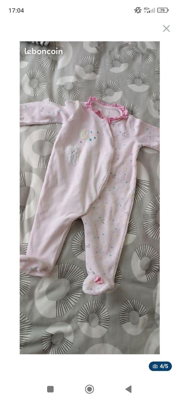 Pyjamas bébé fille 6 mois - photo numéro 3