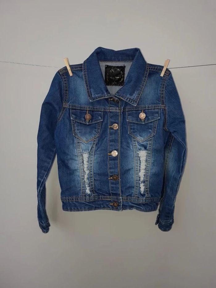 Veste en Jean 6 ans Miss Image - photo numéro 1