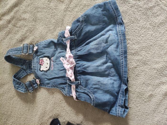 Robe en jean