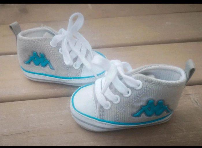 Chaussures bébé kappa 16-17 neuve - photo numéro 3