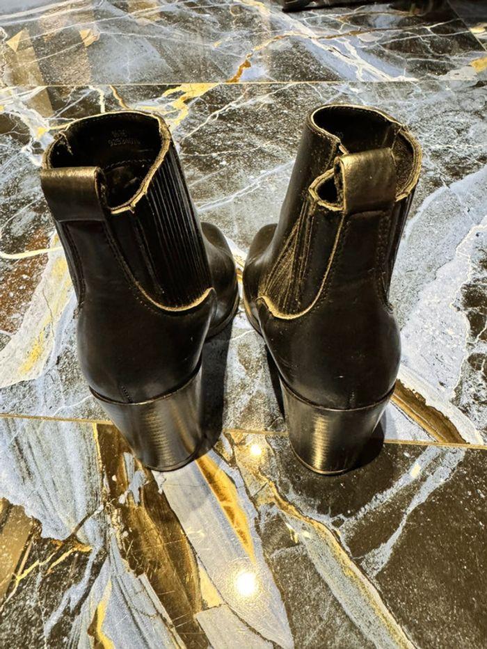 Bottines noires - photo numéro 5