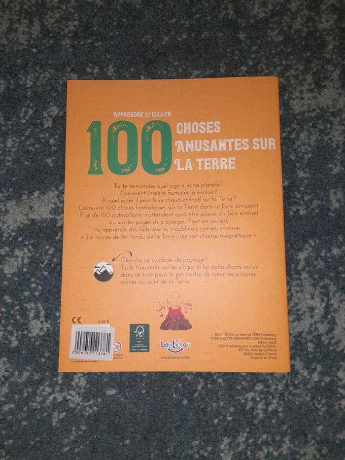 Lot apprendre et coller 100 choses amusantes sur - photo numéro 14