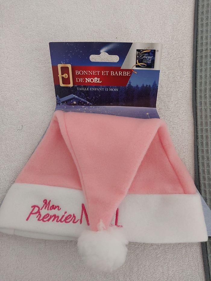 Bonnet mon premier Noël - photo numéro 3