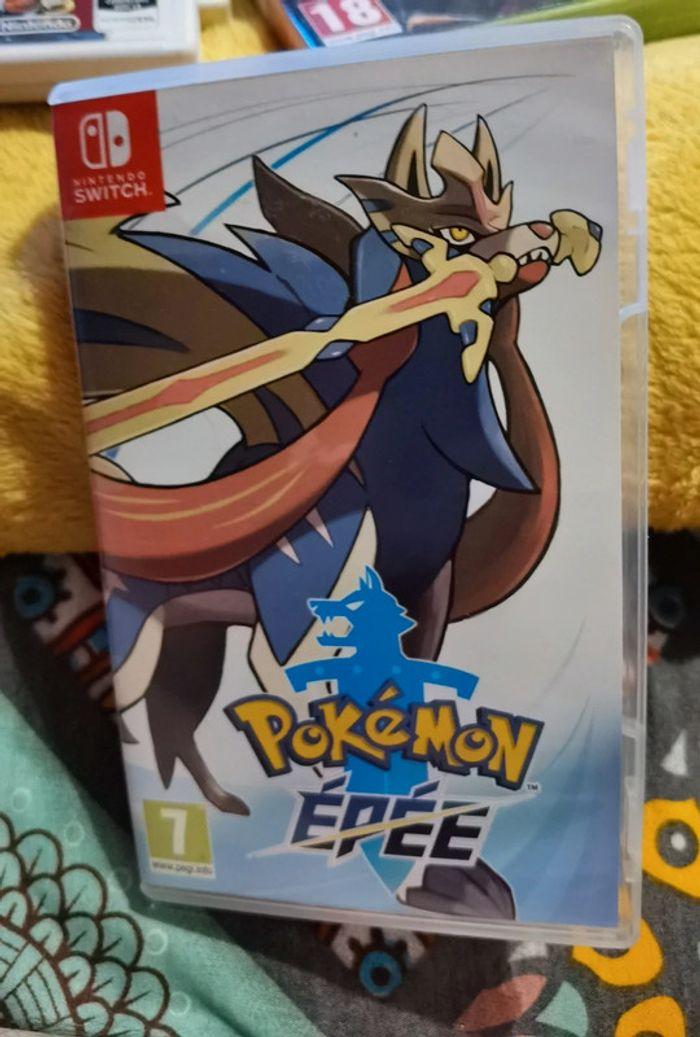 Pokemon épée - photo numéro 1