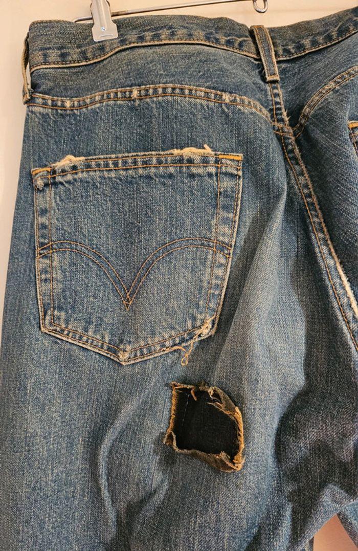 Jeans coupe droite Levi's unisexe - photo numéro 6