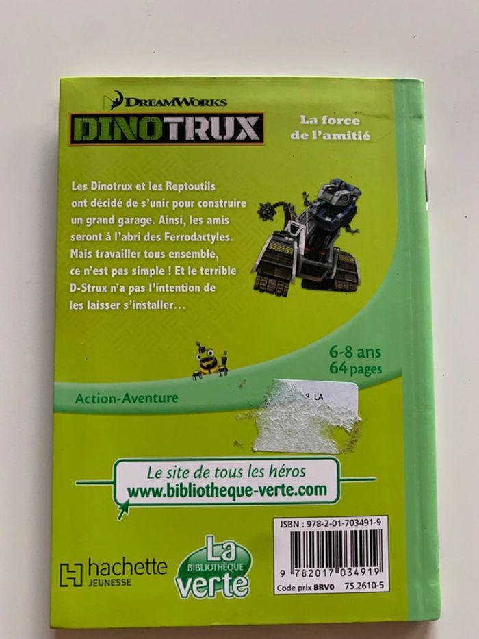 Dinotrux tome 3 La force de l’amitié - photo numéro 2