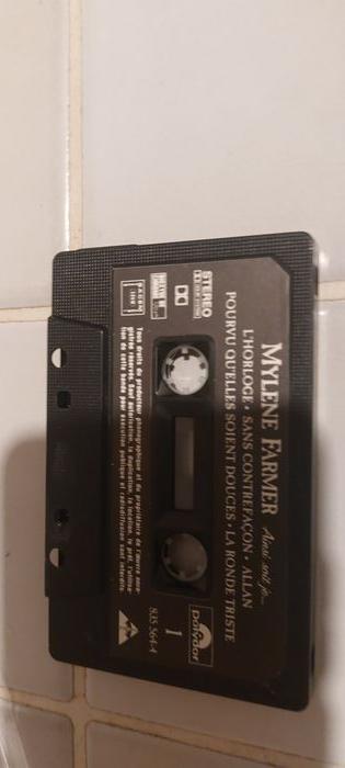 Cassette audio mylene farmer - photo numéro 5