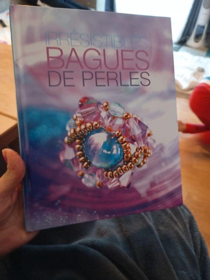 Irrésistible bague de perles - photo numéro 1