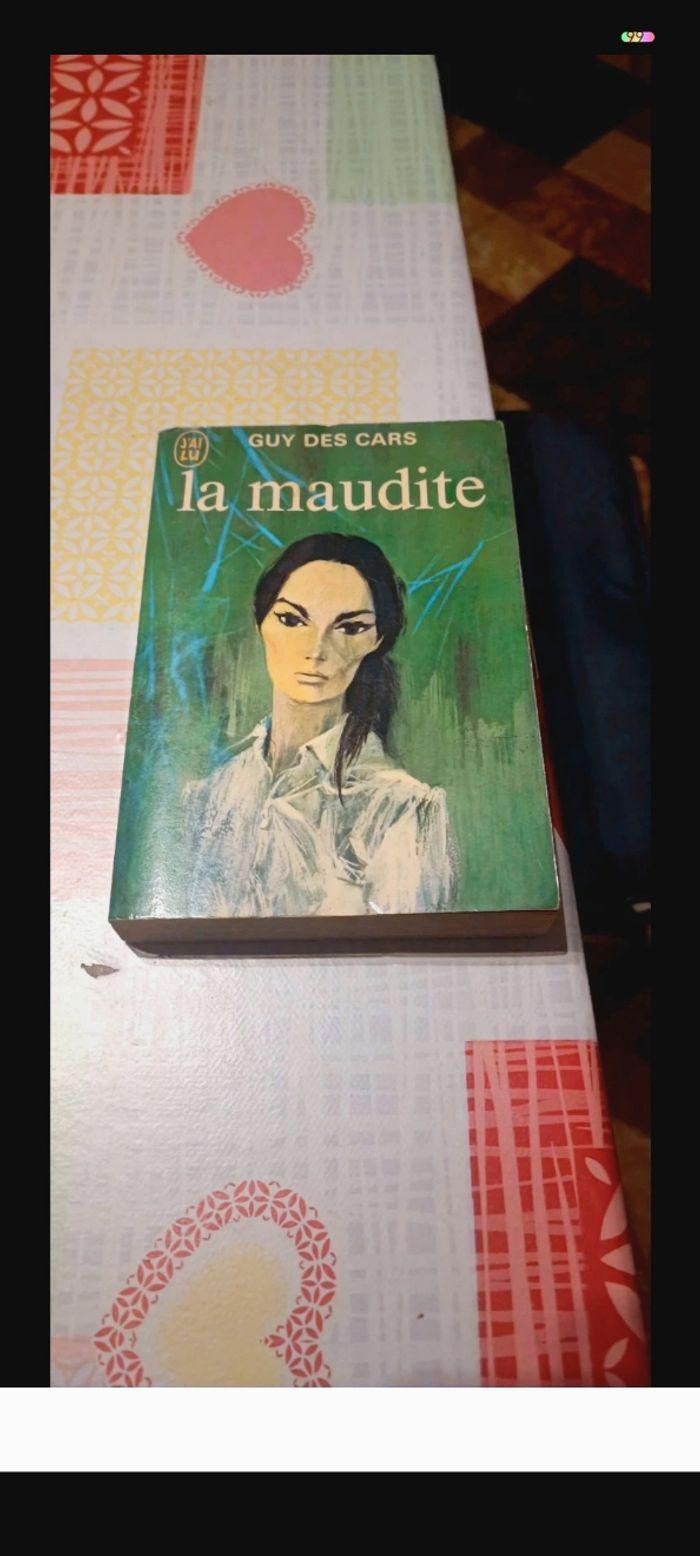 Livre la maudite - photo numéro 1