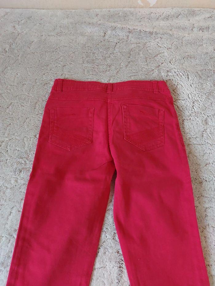 Jeans rouge Eilook 14ans - photo numéro 6