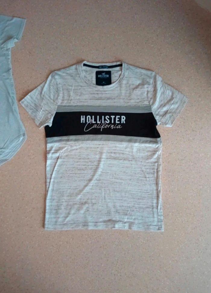 Lot t-shirt Hollister - photo numéro 2