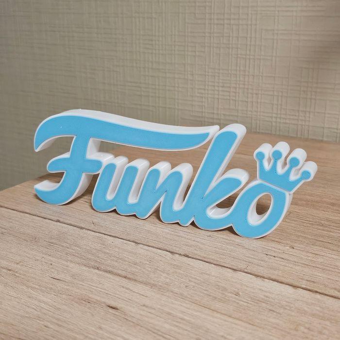 Figurine logo Funko Pop 19x7cm FanArt - photo numéro 3