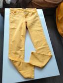 Pantalon jaune  taille 44 Burton neuf