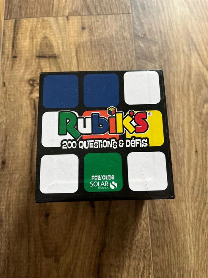 200 questions et défis Rubik’s - photo numéro 1