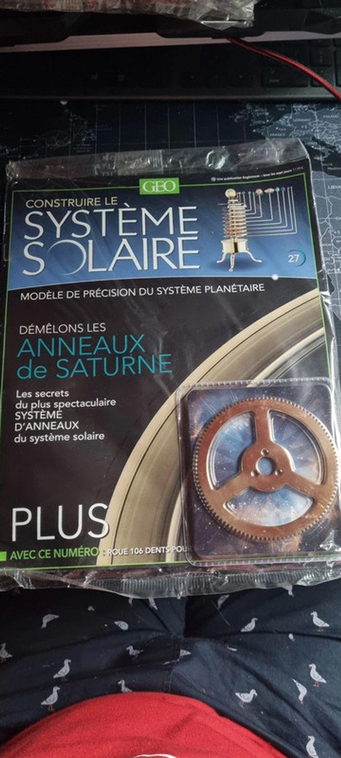 Construire le systéme solaire N°27