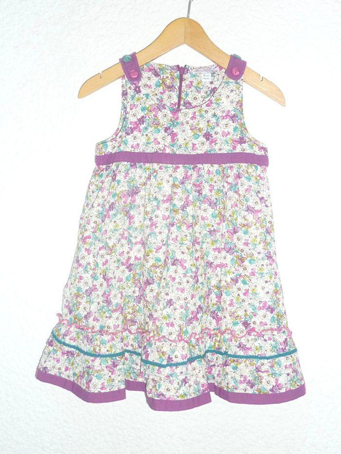 Robe Pomme Framboise - 2 ans