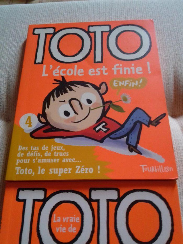 Lot de deux livres toto - photo numéro 3