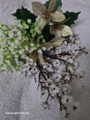 Lot de 8  fleurs artificielles