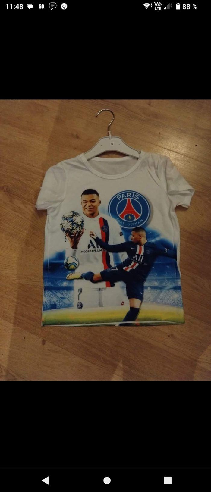 Tee short psg