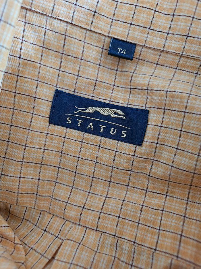 Chemise, manches courtes.
Status.
Taille : 4. - photo numéro 6