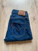 Jean Levi’s 721 w25 l32