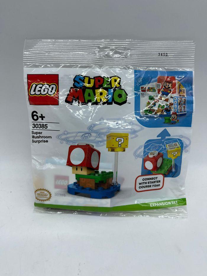 Sachet polybag Lego Super Mario Neuf Super Mushroom Surprise 30385 - photo numéro 1