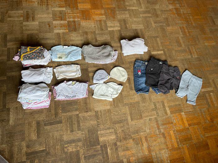 Gros lot de vêtements bébé 0/3 mois