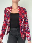 Blazer fleurie Grain de Malice