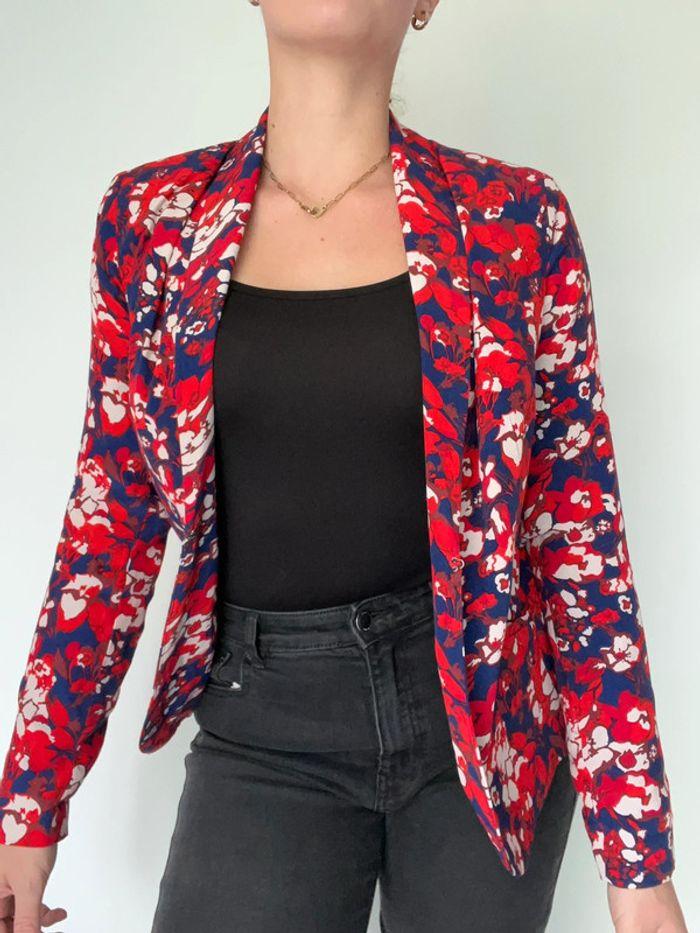 Blazer fleurie Grain de Malice - photo numéro 1