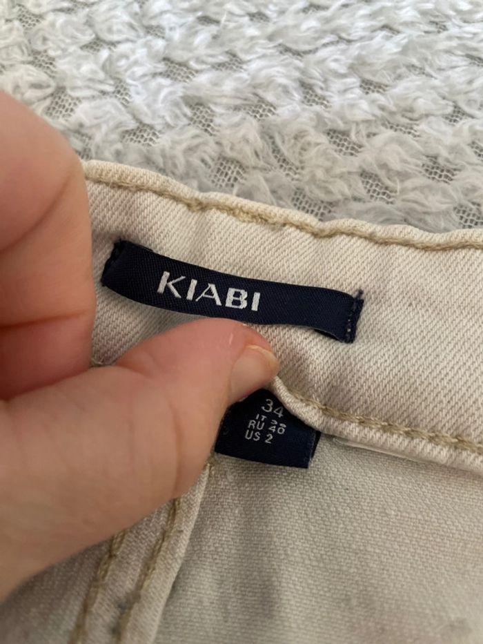 Jean beige Kiabi T34 - photo numéro 5