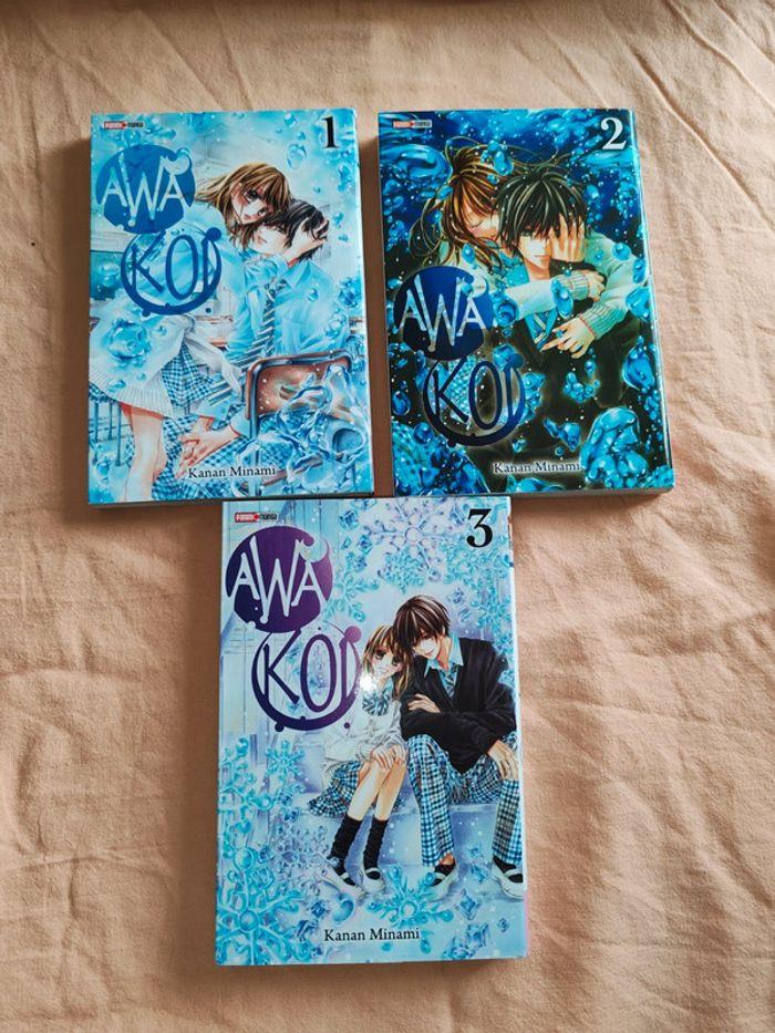 Mangas awa koi tome 1 a 3 - photo numéro 2