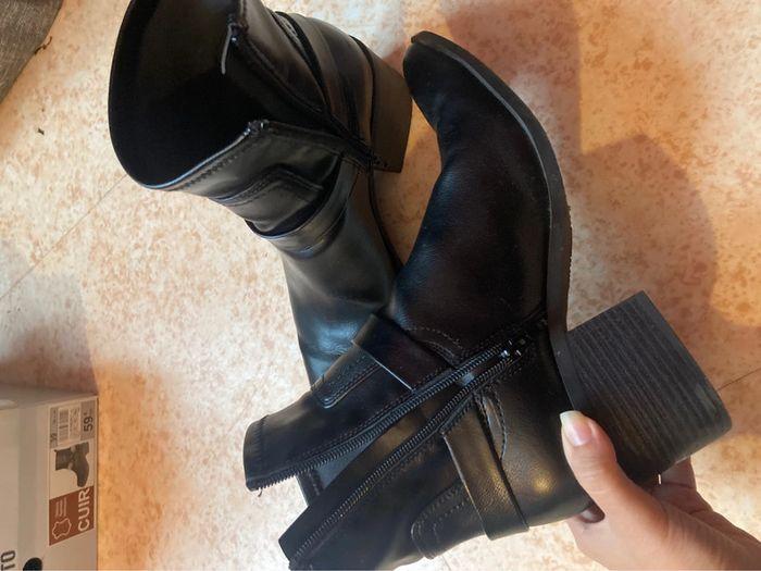 Bottines noires Call it spring taille 39 - photo numéro 4