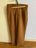 Pantalon couleur camel