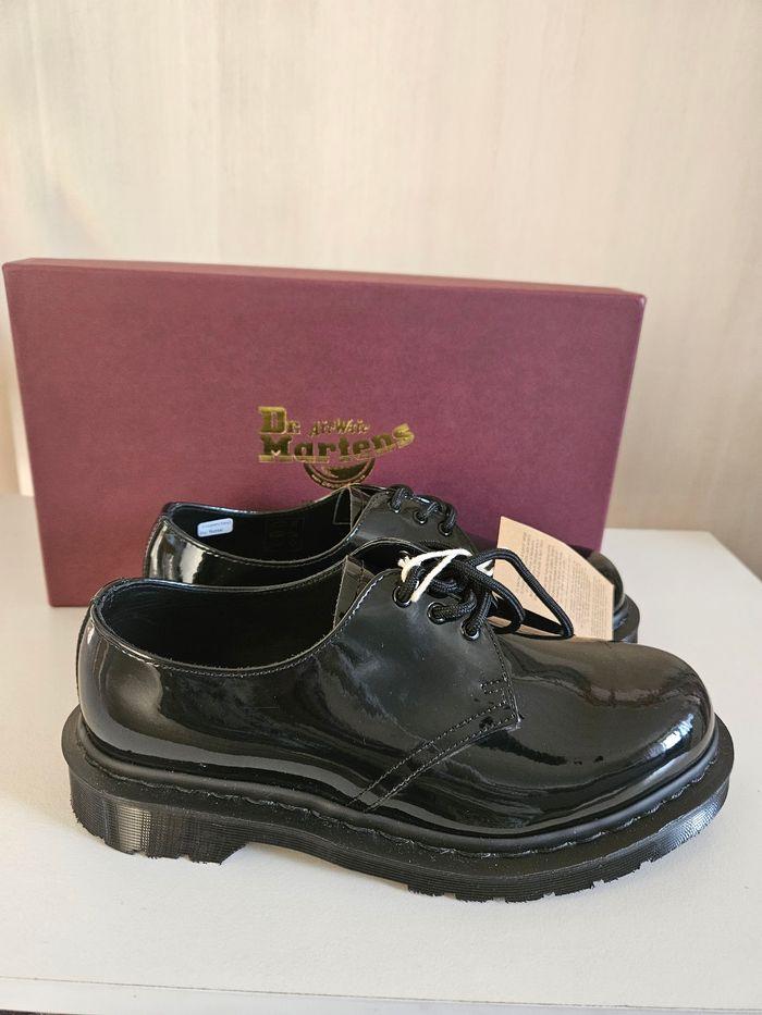 Derbie noir Pointure 38 Dr.martens - photo numéro 1