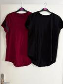 Lot de deux t-shirt long