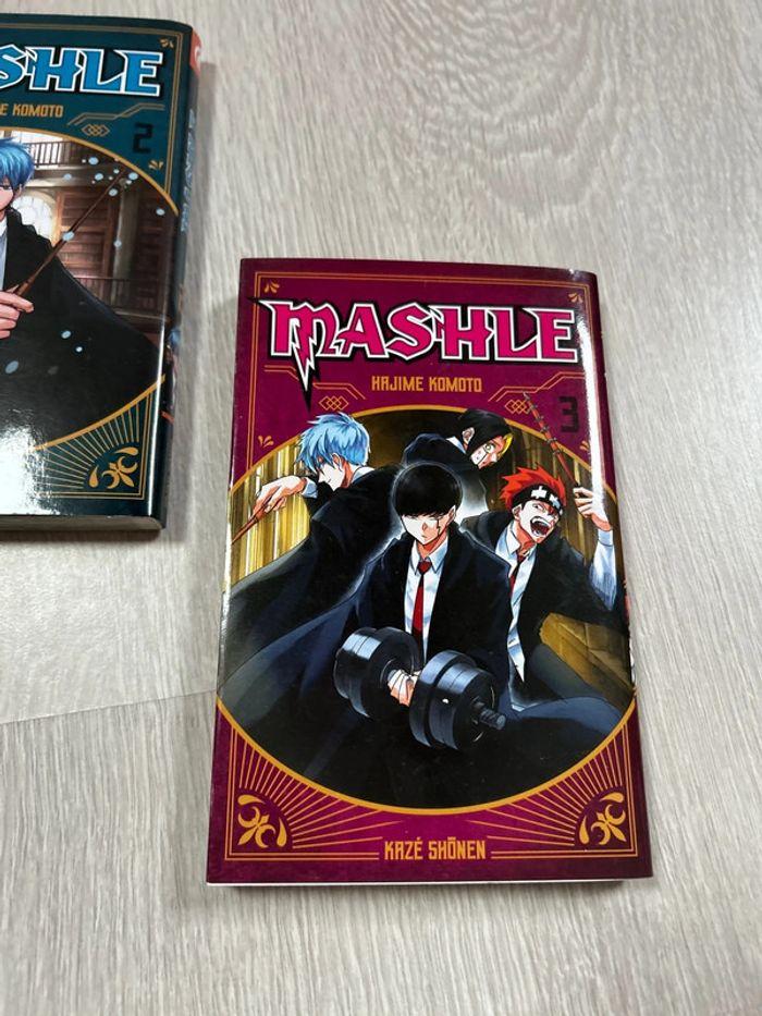 Lot de 3 livres mashle - photo numéro 2