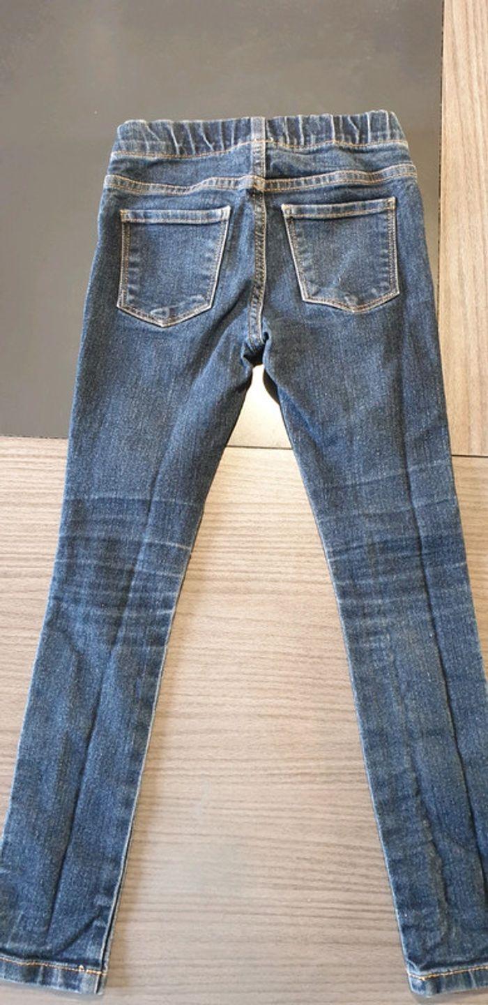 Pantalon jeggings jeans slim 4/5ans - photo numéro 2