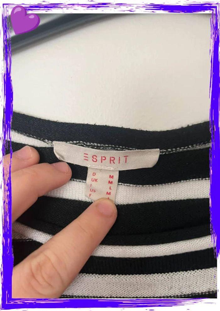 Pull marinière - Esprit - Taille M - photo numéro 2