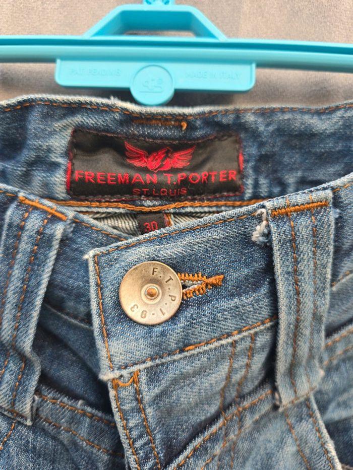 Jeans Freeman T Porter size 30 - photo numéro 2