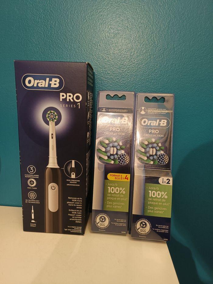 Brosse a dent oral b pro séries 1