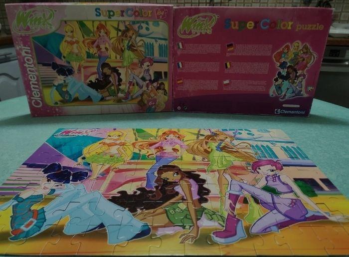 Puzzle  winxclub n° 27443 - photo numéro 1