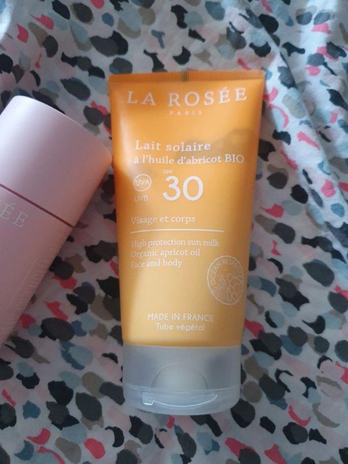 Lot la rosee solaire 30 et masque à l argile - photo numéro 3