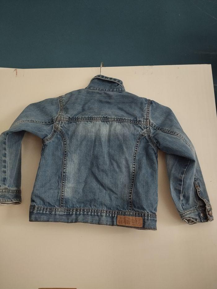 Veste jean garçon taille 6 ans - photo numéro 2